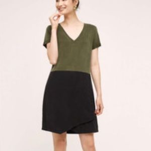 Anthropologie Colorblock Dress